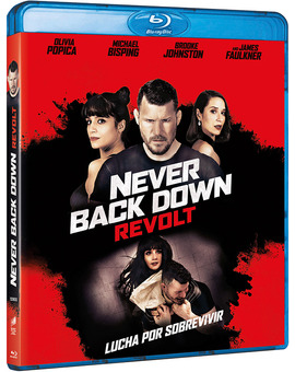 Never Back Down: Revolt Blu-ray