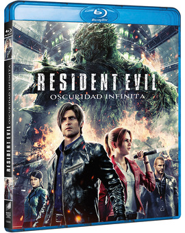 Resident Evil: Oscuridad Infinita - Primera Temporada Blu-ray