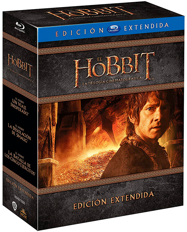 Trilogía El Hobbit - Edición Extendida Blu-ray