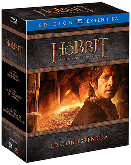 Trilogía El Hobbit - Edición Extendida Blu-ray
