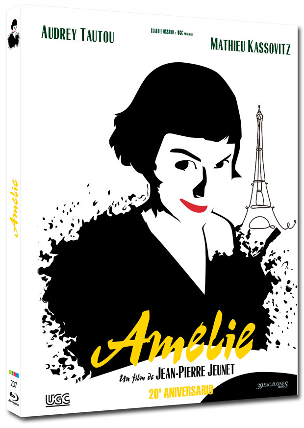 Amelie - Edición 20º Aniversario Blu-ray