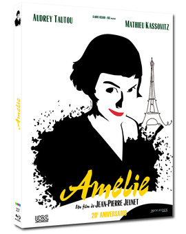 Amelie - Edición 20º Aniversario Blu-ray