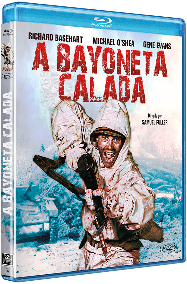 carátula A Bayoneta Calada - Edición Especial Blu-ray 1