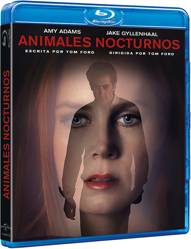 carátula Animales Nocturnos Blu-ray 1