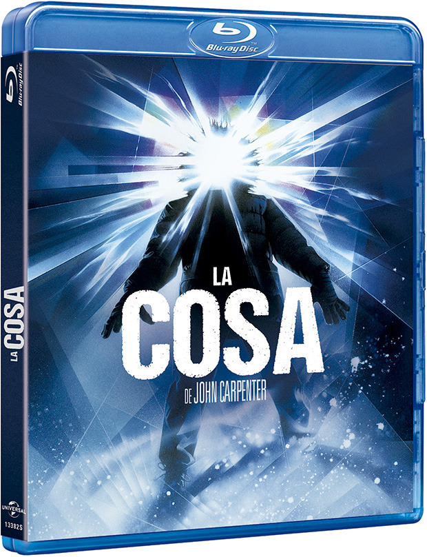 carátula La Cosa Blu-ray 1