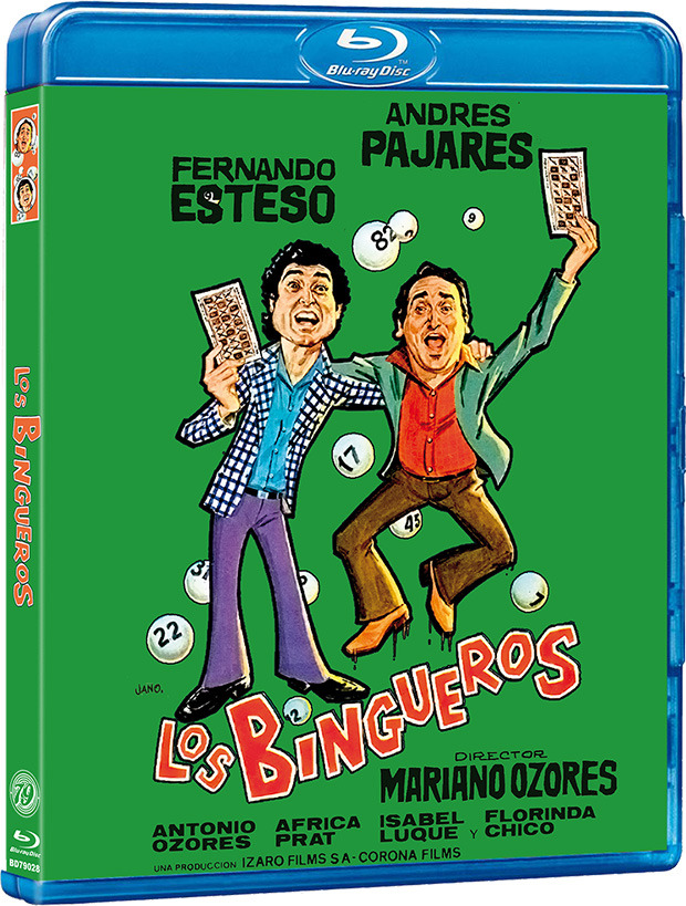 carátula Los Bingueros - Edición Limitada Blu-ray 1