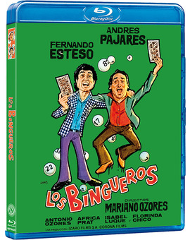 Los Bingueros Blu-ray