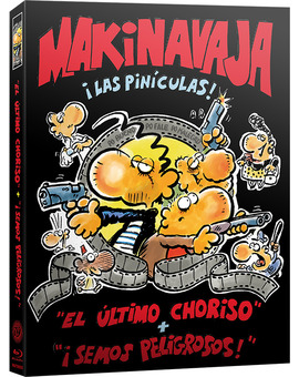 Pack Makinavaja ¡Las Pinículas! - Edición Limitada Blu-ray