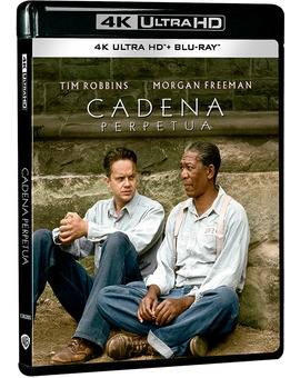 Cadena Perpetua Ultra HD Blu-ray 1