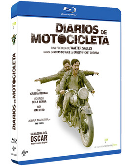 Diarios de Motocicleta Blu-ray