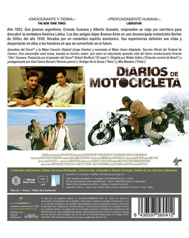 Diarios de Motocicleta Blu-ray 2