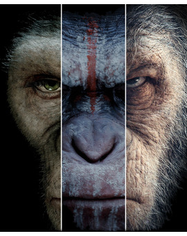 Trilogía El Planeta de los Simios: Origen + Amanecer + Guerra Ultra HD Blu-ray