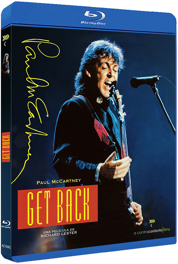 carátula Get Back Blu-ray 1