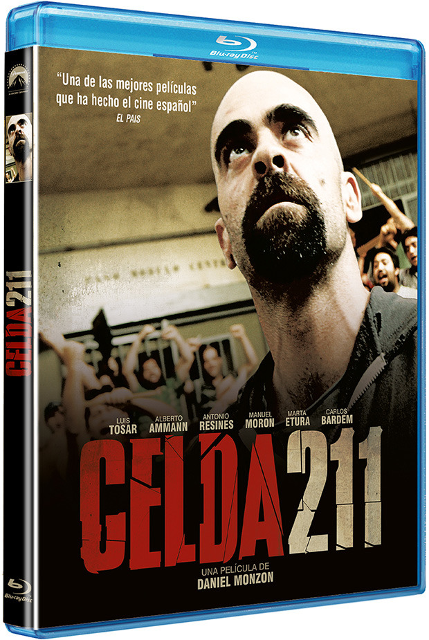 Celda 211 Blu-ray