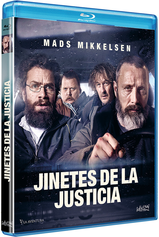 carátula Jinetes de la Justicia Blu-ray 1