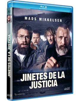 Jinetes de la Justicia Blu-ray