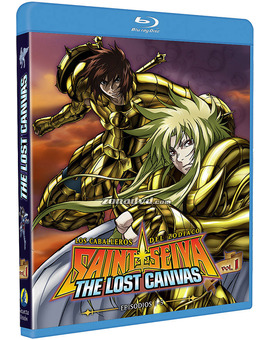 Los Caballeros del Zodiaco (Saint Seiya) - The Lost Canvas Vol. 1 Blu-ray