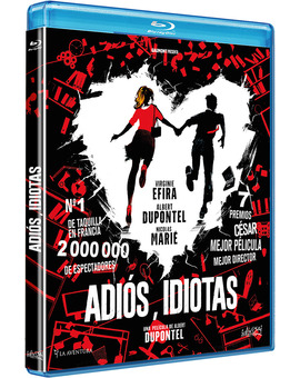 Adiós, Idiotas Blu-ray