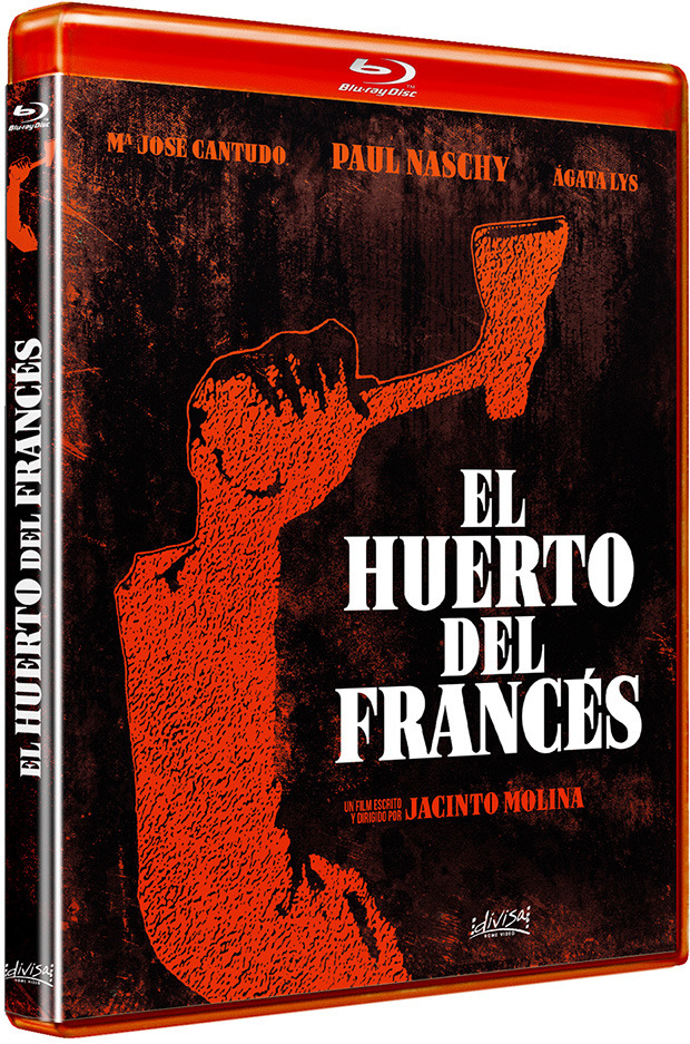 carátula El Huerto del Francés - Edición Libro Blu-ray 1