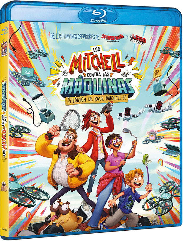 Los Mitchell contra las Máquinas Blu-ray