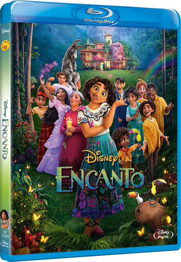 carátula Encanto Blu-ray 1