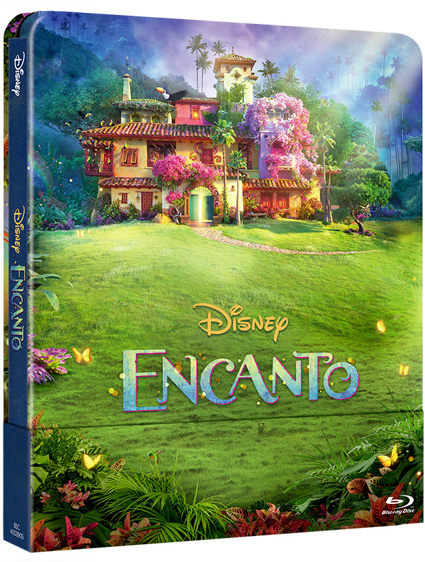 Encanto - Edición Metálica Blu-ray