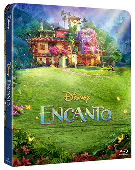 Encanto en Steelbook