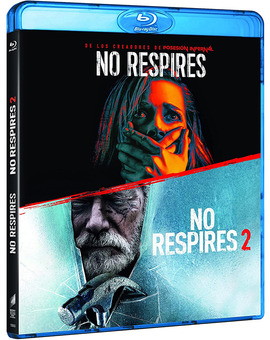 Pack No Respires + No Respires 2 Blu-ray