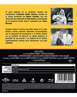 El Gran Impostor Blu-ray 2