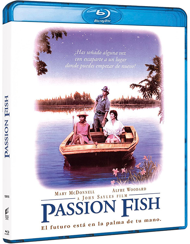 carátula Passion Fish Blu-ray 1