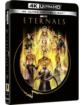 Eternals Ultra HD Blu-ray