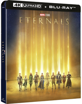 Eternals - Edición Metálica Ultra HD Blu-ray