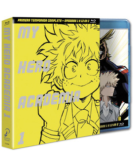 My Hero Academia - Primera Temporada Blu-ray