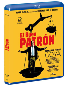 El Buen Patrón Blu-ray