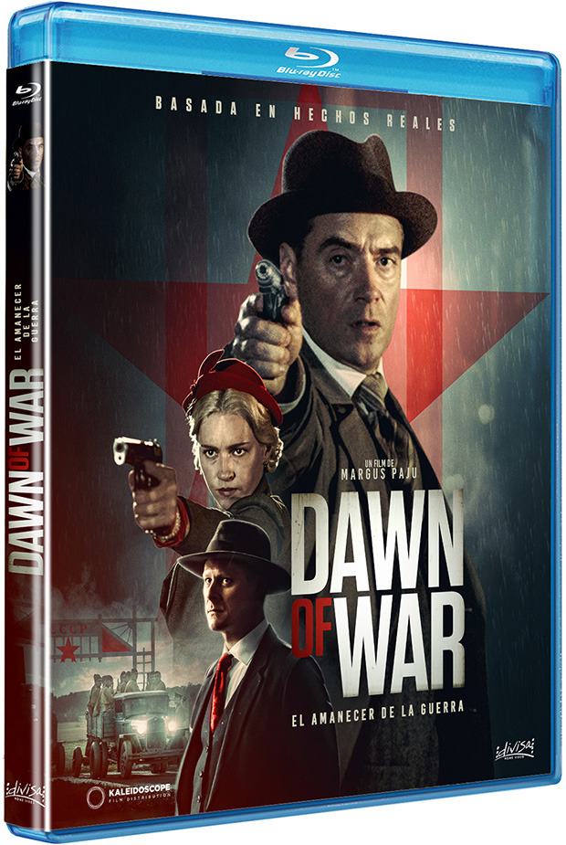 carátula Dawn of War (El Amanecer de la Guerra) Blu-ray 1