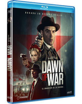 Dawn of War (El Amanecer de la Guerra) Blu-ray