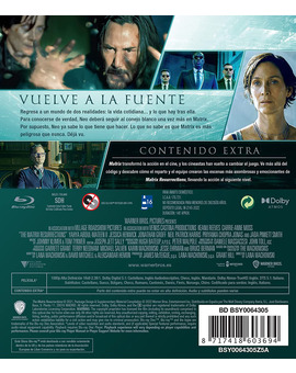 Matrix Resurrections Blu-ray 2