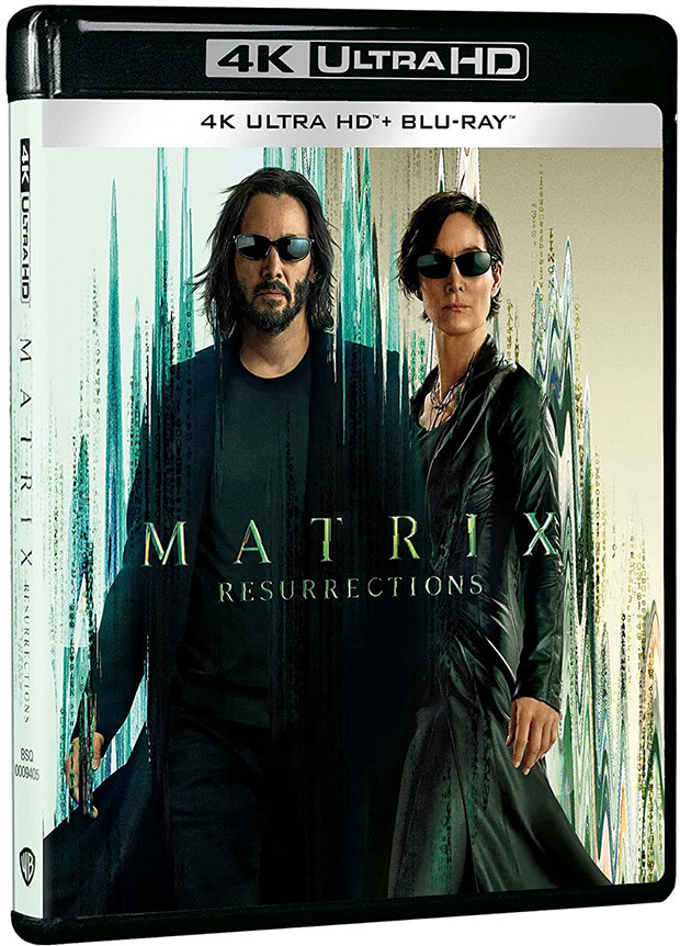 Matrix Resurrections Ultra HD Blu-ray