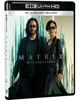 Matrix Resurrections Ultra HD Blu-ray