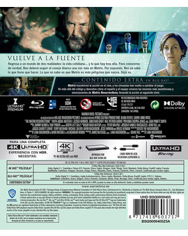 Matrix Resurrections Ultra HD Blu-ray 2