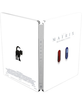 Matrix Resurrections - Edición Metálica Ultra HD Blu-ray 2