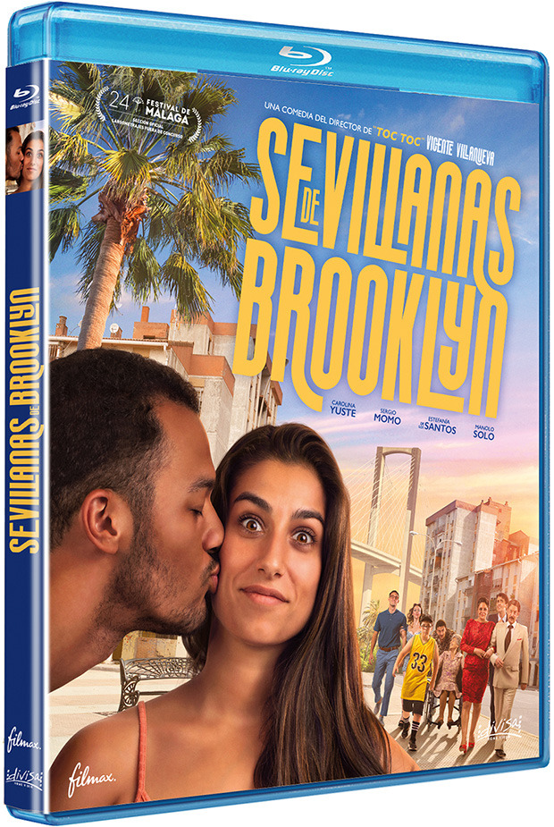 Sevillanas de Brooklyn Blu-ray
