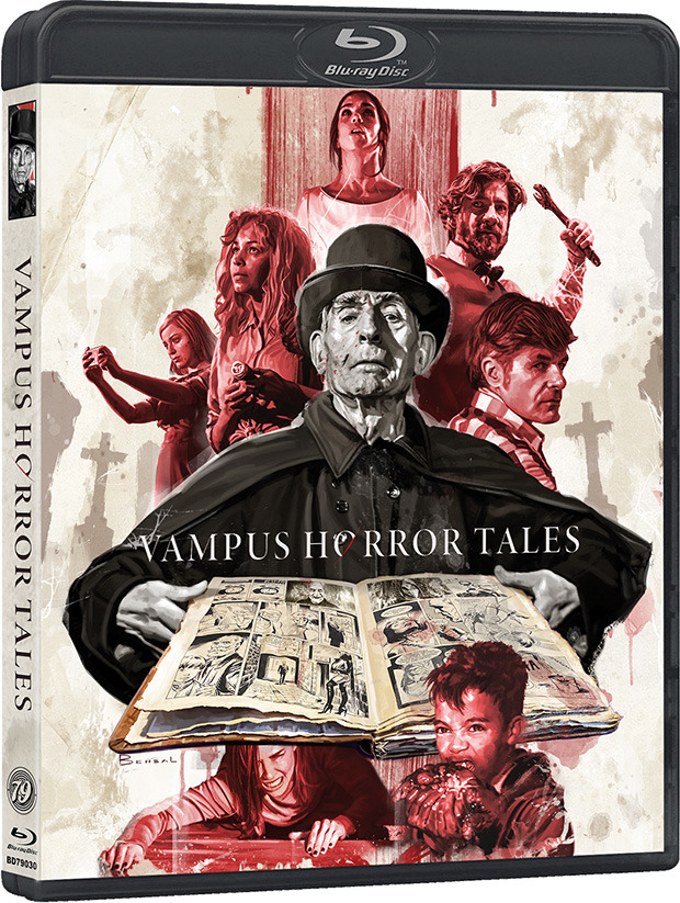 carátula Vampus Horror Tales Blu-ray 1