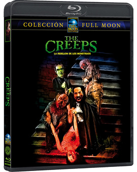The Creeps (La Rebelión de los Monstruos) Blu-ray
