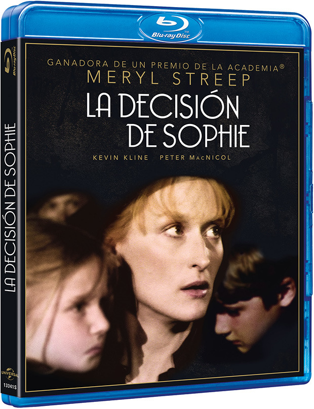 carátula La Decisión de Sophie Blu-ray 1