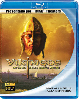 IMAX - Vikingos: Un Viaje hacia Nuevos Mundos Blu-ray