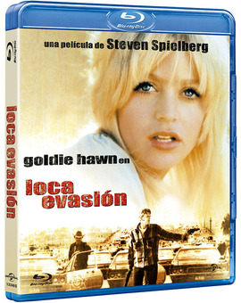 Loca Evasión Blu-ray