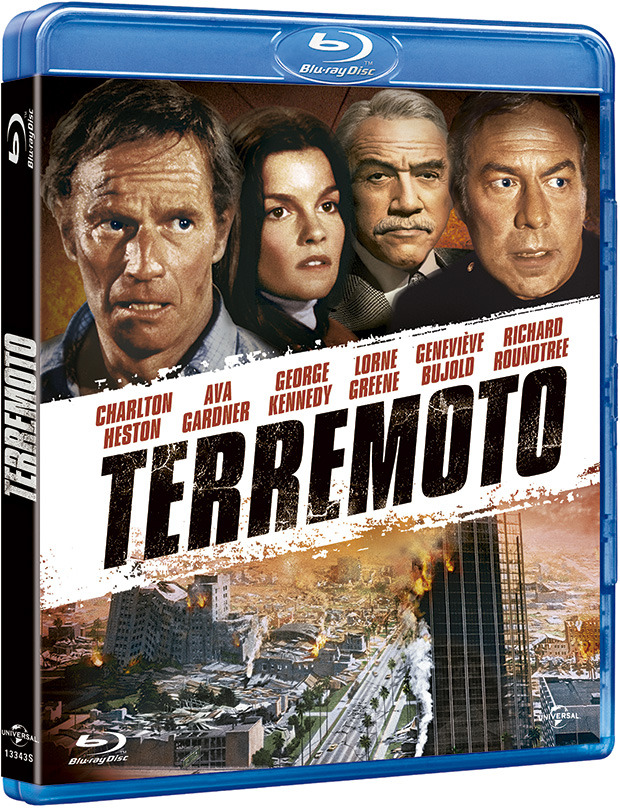 Terremoto Blu-ray