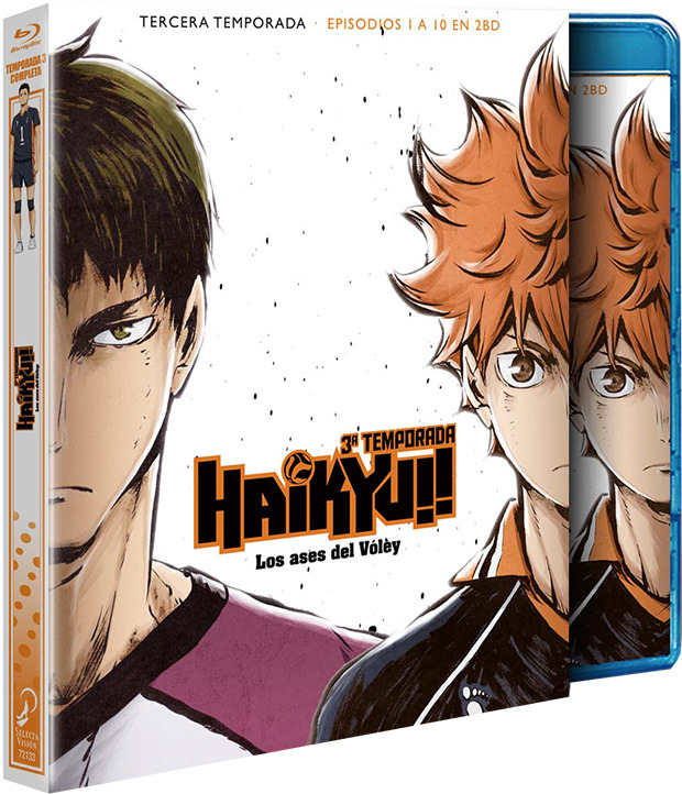 Haikyu!! Los Ases del Vóley - Tercera Temporada Blu-ray