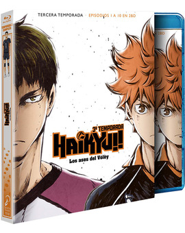 Haikyu!! Los Ases del Vóley - Tercera Temporada Blu-ray